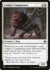 Cathar's Companion - Jumpstart - Magic: The Gathering card