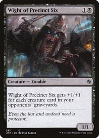 Wight of Precinct Six - Jumpstart - Magic: The Gathering card