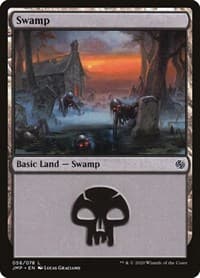 Swamp (056) - Jumpstart - Magic: The Gathering card