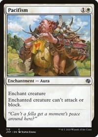Pacifism - Jumpstart - Magic: The Gathering card