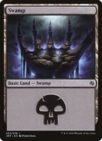 Swamp (055) - Jumpstart - Magic: The Gathering card