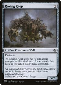 Roving Keep - Jumpstart - Magic: The Gathering card