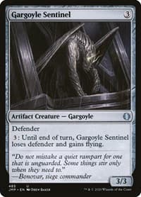 Gargoyle Sentinel - Jumpstart - Magic: The Gathering card
