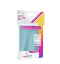 GameGenic Prime Board Game Sleeves - Scythe / Lost Cities (60-Pack) - GameGenic Card Sleeves - Card Sleeves card