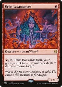 Grim Lavamancer - Jumpstart - Magic: The Gathering card