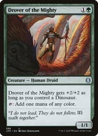 Drover of the Mighty - Jumpstart - Magic: The Gathering card