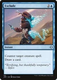 Exclude - Jumpstart - Magic: The Gathering card