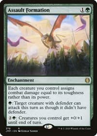 Assault Formation - Jumpstart - Magic: The Gathering card