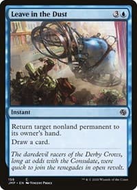 Leave in the Dust - Jumpstart - Magic: The Gathering card