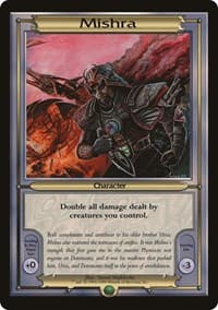 Mishra (Oversize) - Vanguard - Magic: The Gathering card