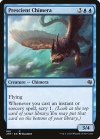 Prescient Chimera - Jumpstart - Magic: The Gathering card