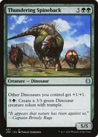 Thundering Spineback - Jumpstart - Magic: The Gathering card