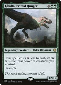 Ghalta, Primal Hunger - Jumpstart - Magic: The Gathering card