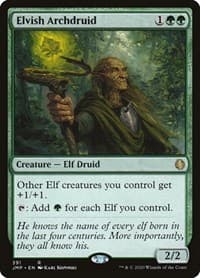 Elvish Archdruid - Jumpstart - Magic: The Gathering card