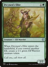 Dwynen's Elite - Jumpstart - Magic: The Gathering card