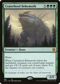 Craterhoof Behemoth - Jumpstart - Magic: The Gathering card