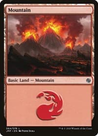 Mountain (064) - Jumpstart - Magic: The Gathering card