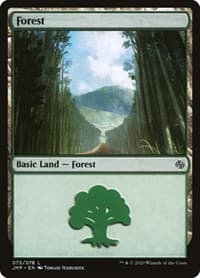 Forest (075) - Jumpstart - Magic: The Gathering card