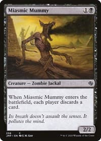 Miasmic Mummy - Jumpstart - Magic: The Gathering card