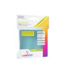 GameGenic Prime Board Game Sleeves - Big Square (50-Pack) - GameGenic Card Sleeves - Card Sleeves card