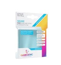 GameGenic Prime Board Game Sleeves - Square (50-Pack) - GameGenic Card Sleeves - Card Sleeves card