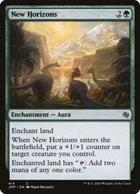 New Horizons - Jumpstart - Magic: The Gathering card