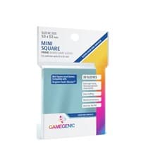 GameGenic Prime Board Game Sleeves - Mini Square (50-Pack) - GameGenic Card Sleeves - Card Sleeves card