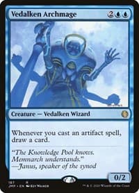 Vedalken Archmage - Jumpstart - Magic: The Gathering card