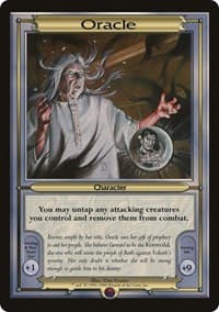 Oracle (Oversize) - Vanguard - Magic: The Gathering card