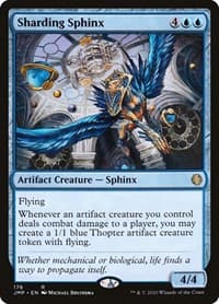 Sharding Sphinx - Jumpstart - Magic: The Gathering card