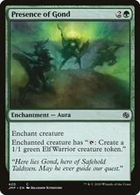 Presence of Gond - Jumpstart - Magic: The Gathering card