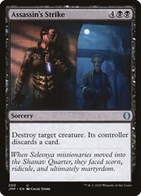 Assassin's Strike - Jumpstart - Magic: The Gathering card