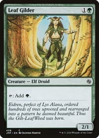 Leaf Gilder - Jumpstart - Magic: The Gathering card