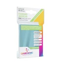 GameGenic Prime Board Game Sleeves - Standard American (50-Pack) - GameGenic Card Sleeves - Card Sleeves card