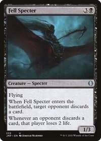 Fell Specter - Jumpstart - Magic: The Gathering card