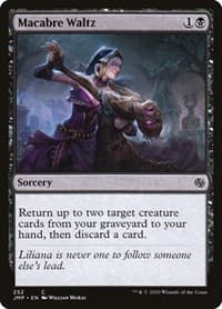 Macabre Waltz - Jumpstart - Magic: The Gathering card