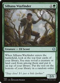 Silhana Wayfinder - Jumpstart - Magic: The Gathering card