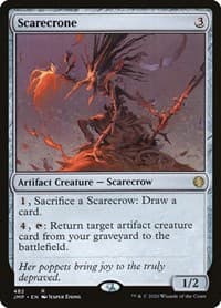 Scarecrone - Jumpstart - Magic: The Gathering card