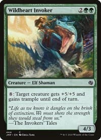 Wildheart Invoker - Jumpstart - Magic: The Gathering card