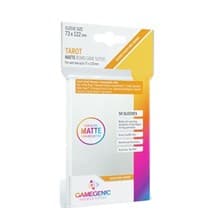 GameGenic Matte Board Game Sleeves - Tarot (50-Pack) - GameGenic Card Sleeves - Card Sleeves card
