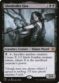 Ghoulcaller Gisa - Jumpstart - Magic: The Gathering card