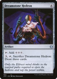 Dreamstone Hedron - Jumpstart - Magic: The Gathering card