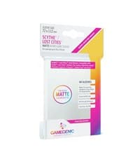 GameGenic Matte Board Game Sleeves - Scythe / Lost Cities (60-Pack) - GameGenic Card Sleeves - Card Sleeves card