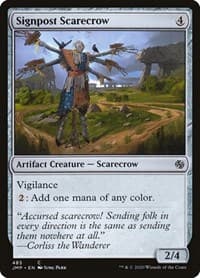 Signpost Scarecrow - Jumpstart - Magic: The Gathering card