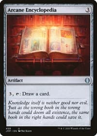 Arcane Encyclopedia - Jumpstart - Magic: The Gathering card