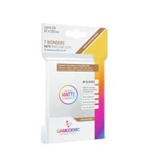 GameGenic Matte Board Game Sleeves - 7 Wonders (80-Pack) - GameGenic Card Sleeves - Card Sleeves card