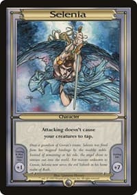 Selenia (Oversize) - Vanguard - Magic: The Gathering card