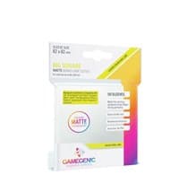 GameGenic Matte Board Game Sleeves - Big Square (50-Pack) - GameGenic Card Sleeves - Card Sleeves card