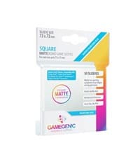 GameGenic Matte Board Game Sleeves - Square (50-Pack) - GameGenic Card Sleeves - Card Sleeves card