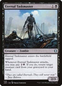 Eternal Taskmaster - Jumpstart - Magic: The Gathering card